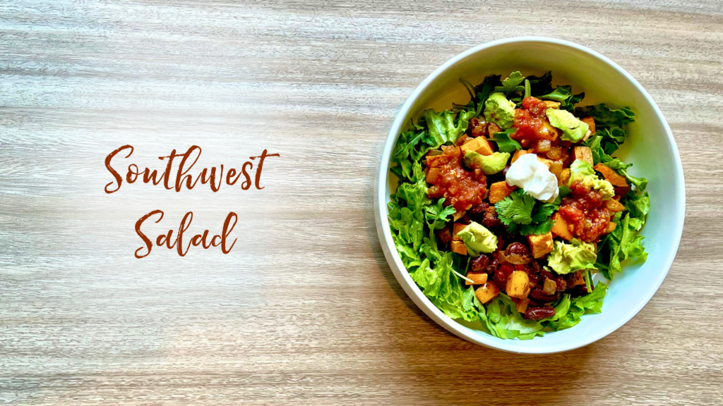 Recipe: Southwest Salad