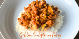 Golden Cauliflower Curry