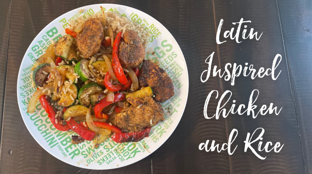 Recipe: Latin-Inspired Chicken and Rice