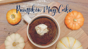 Pumpkin Mug Cake