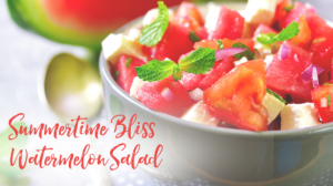 Watermelon Salad