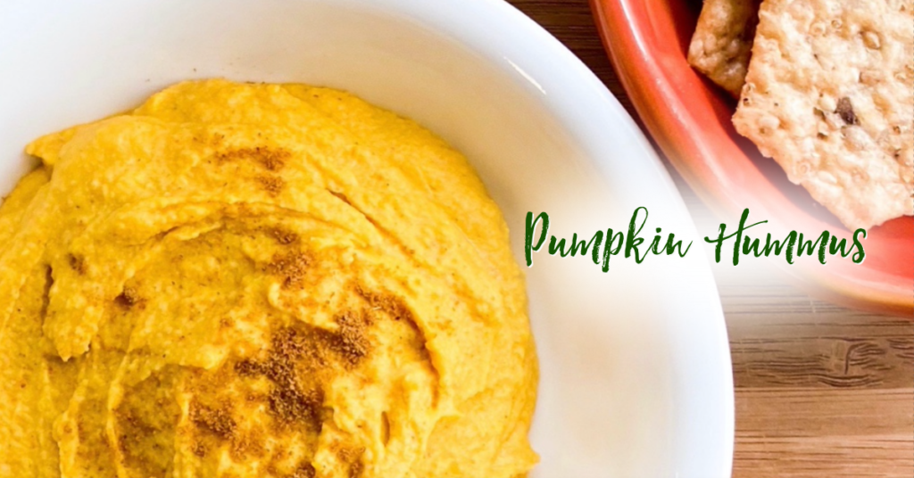 Recipe: Pumpkin Hummus
