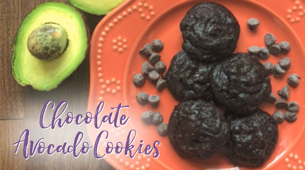 Recipe: Chocolate Avocado Cookies