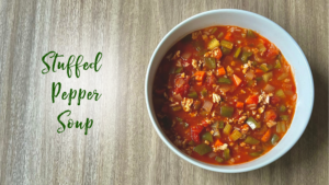 Stuffed Pepper Soup