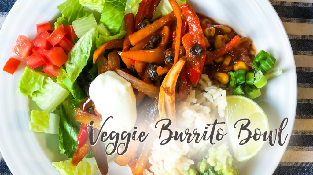 Recipe: Veggie Burrito Bowl