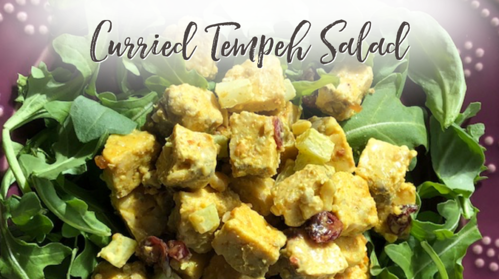Recipe: Curried Tempeh Salad