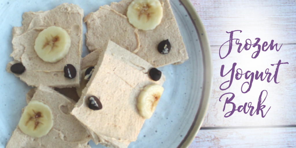 Recipe: Frozen Yogurt Bark