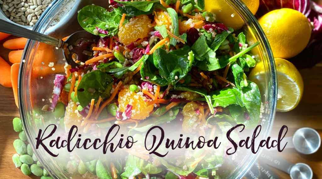 Recipe: Radicchio Quinoa Salad