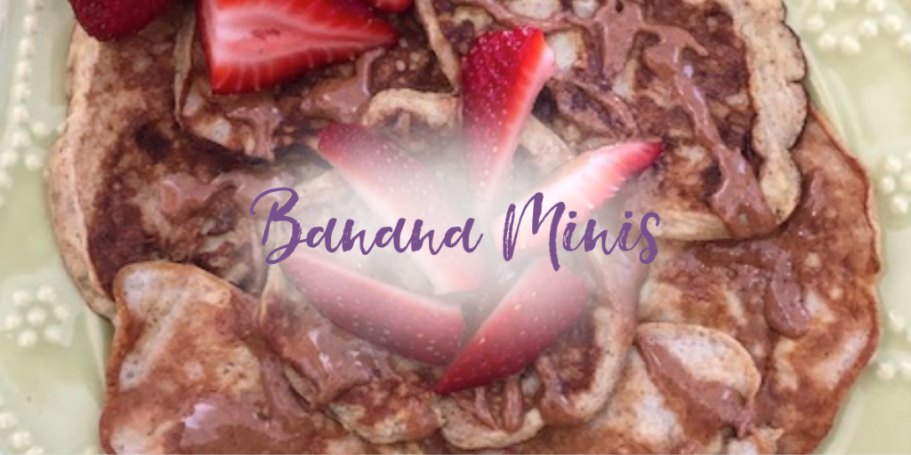 Recipe: Banana Minis