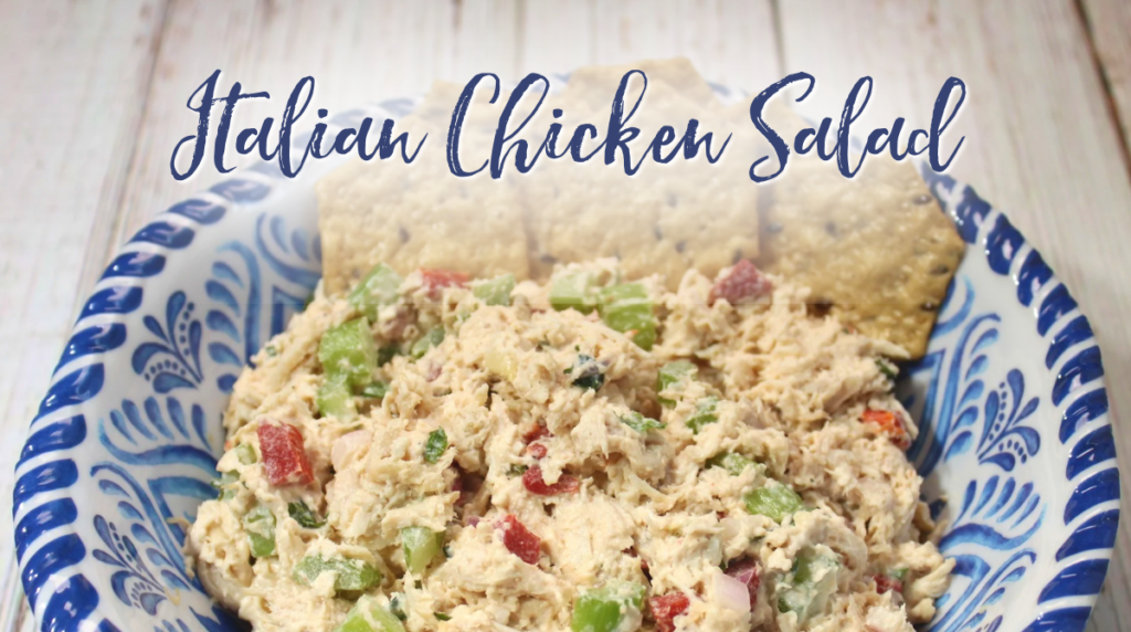 Recipe: Italian Chicken Salad