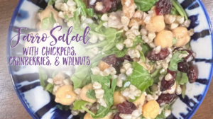 Farro Salad