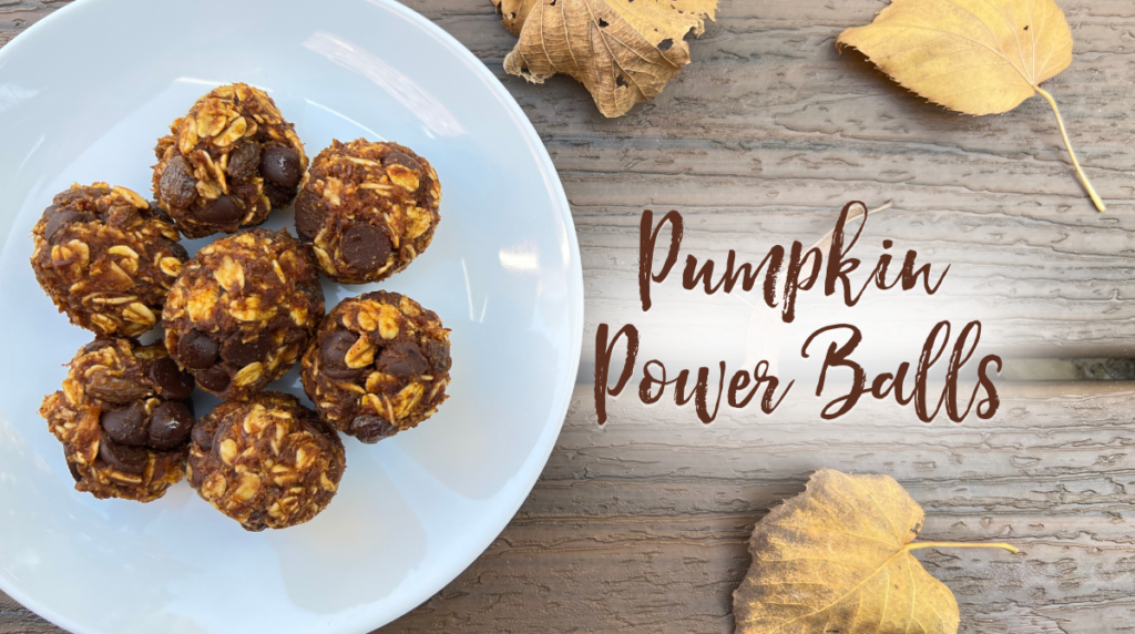 Recipe: Pumpkin Power Balls