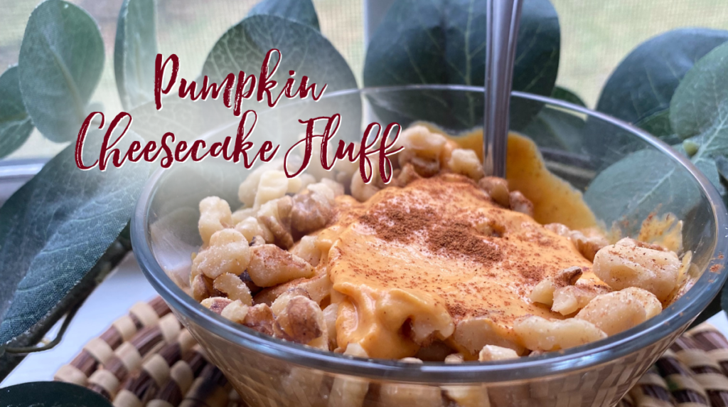 Recipe: Pumpkin Cheesecake Fluff