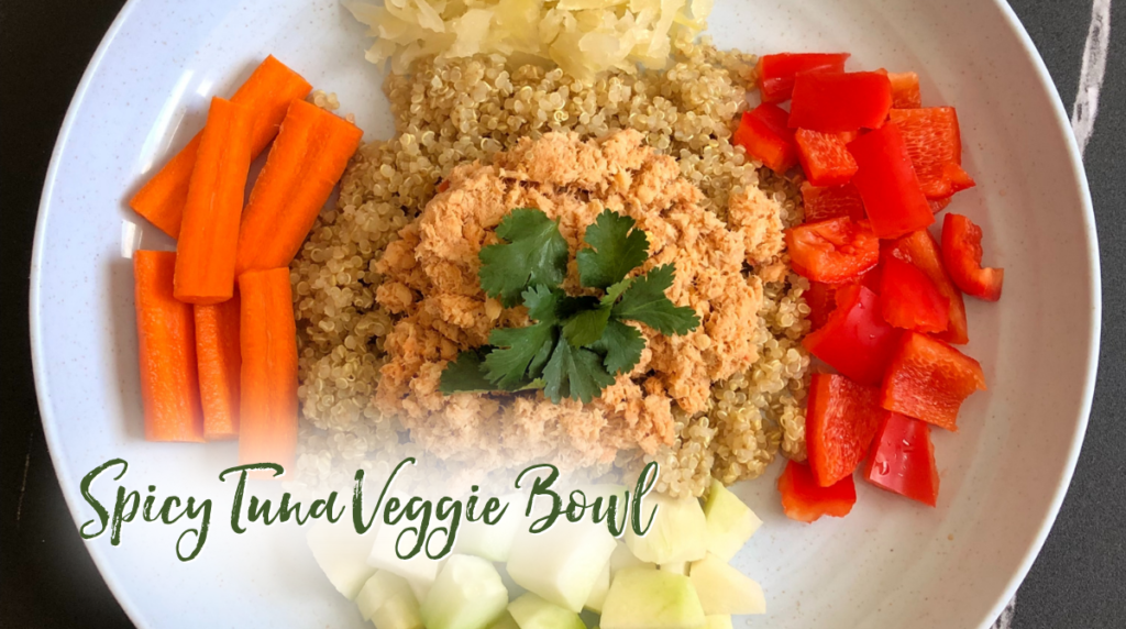 Recipe: Spicy Tuna Veggie Bowl