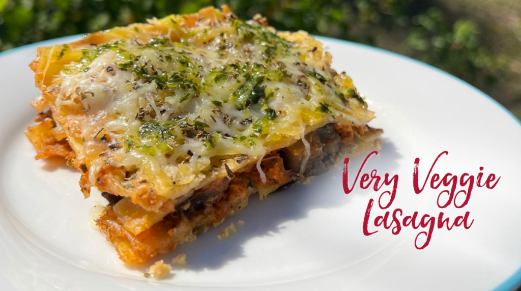 Recipe: Very Veggie Lasagna