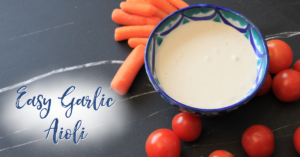 Garlic Aioli