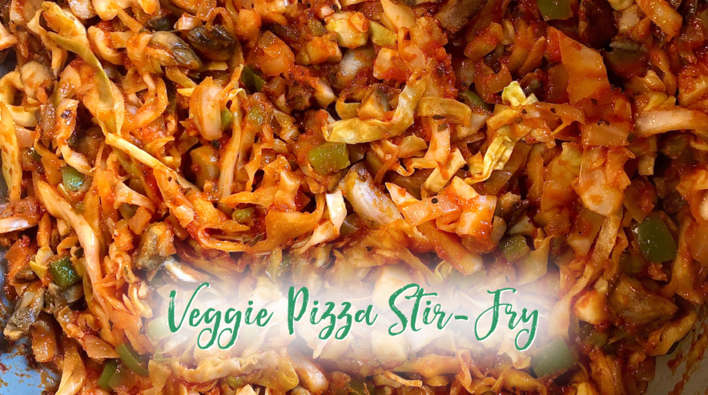 Recipe: Veggie Pizza Stir-Fry