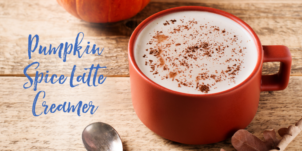 Recipe: Pumpkin Spice Latte Creamer