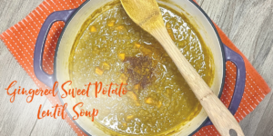 Sweet Potato Lentil Soup