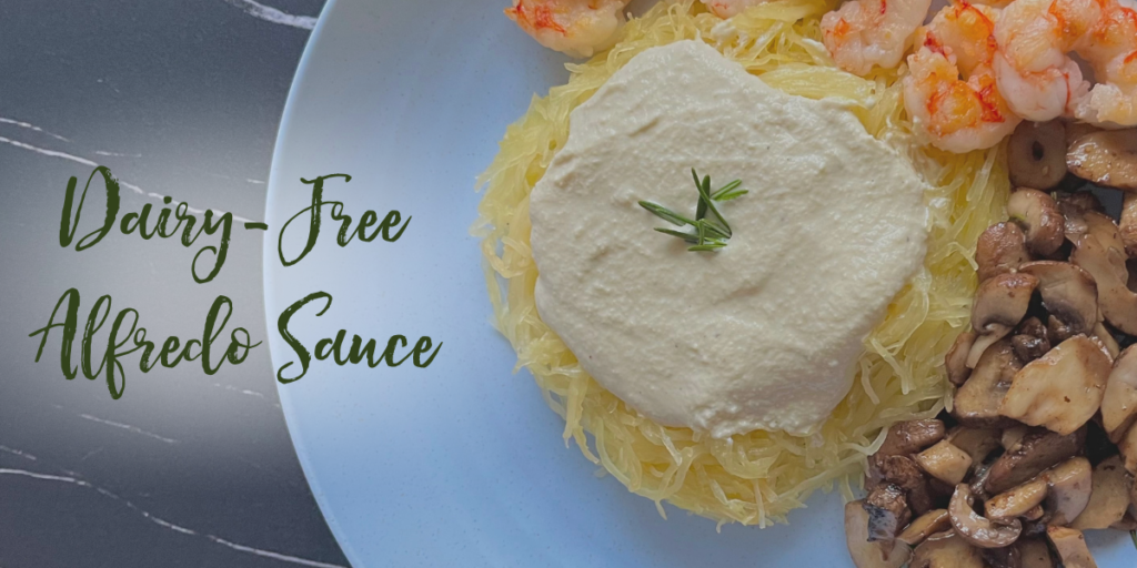 Recipe: Dairy-Free Alfredo Sauce