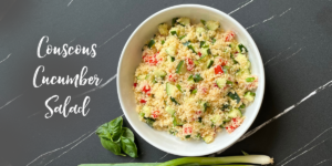 Couscous Cucumber Salad