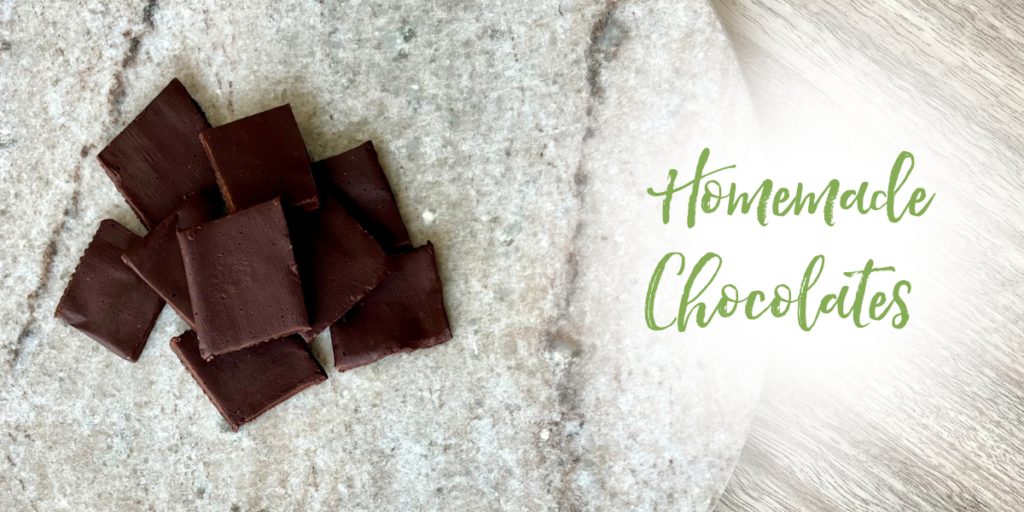Recipe: Homemade Chocolates (Allergy-Friendly)