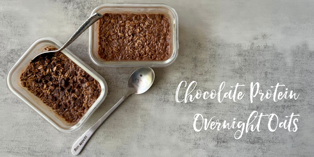 Recipe: Chocolate Protein Overnight Oats
