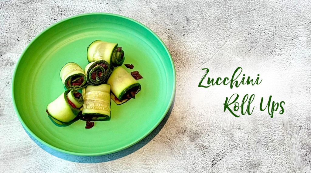 Recipe: Zucchini Roll Ups