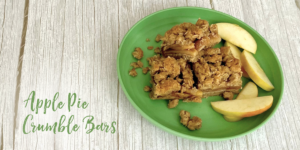Apple Pie Crumble Bars