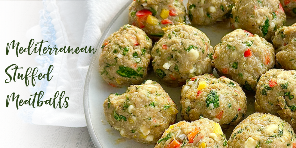 Recipe: Mediterranean Stuffed Meatballs