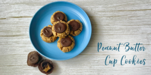 Peanut butter cup cookies