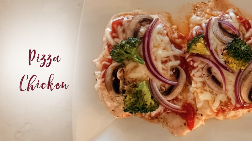 Recipe: Pizza Chicken